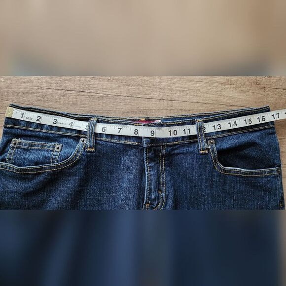 Vintage Y2K Jordache Bootcut Jeans Women’s Size 13/14  Low Rise Stretch Denim - Picture 3 of 6